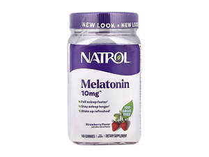 Melatonin 10mg - 140 gummies
