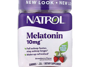 Melatonin 10mg - 60 gummies