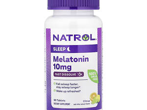 Melatonin 10mg - 60 tabs