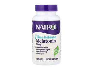 Melatonin 3mg - 100 tabs