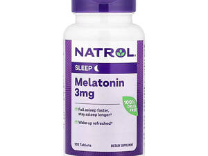 Melatonin 3mg - 120 tabs