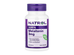 Melatonin 3mg - 60 tabs