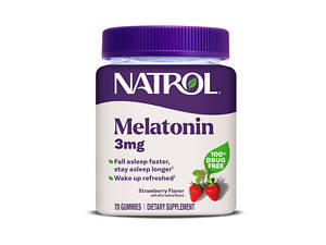 Melatonin 3mg - 70 gummies