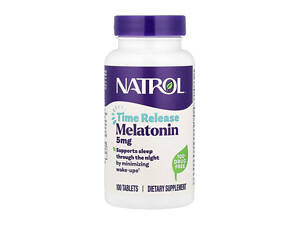 Melatonin 5mg - 100 tabs