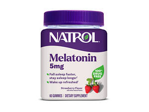 Melatonin 5mg - 60 gummies (Пошкоджена банка)