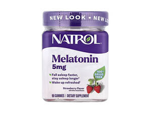 Melatonin 5mg - 90 gummies