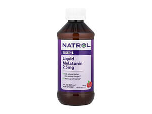 Melatonin Liquid 2.5mg - 237 ml