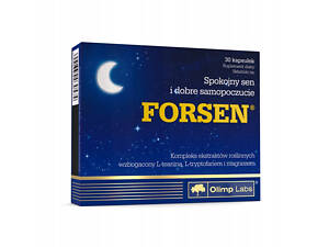 Мелатонин Olimp Forsen Fast Melatonina 30 таблеток
