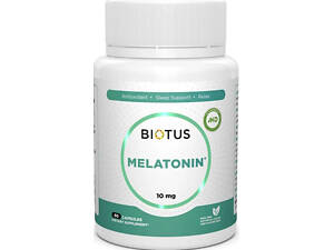 Мелатонин для улучшения сна Biotus Melatonin 10 мг 60 капс