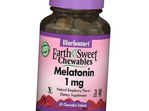 Мелатонин Melatonin 1 Bluebonnet Nutrition 60таб Малина (72393003)