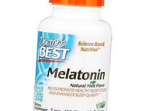 Мелатонин Melatonin 5 Doctor's Best 120таб Мята (72327005)