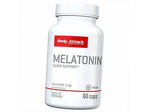 Мелатонін Melatonin Body Attack 60 капс (72251002)