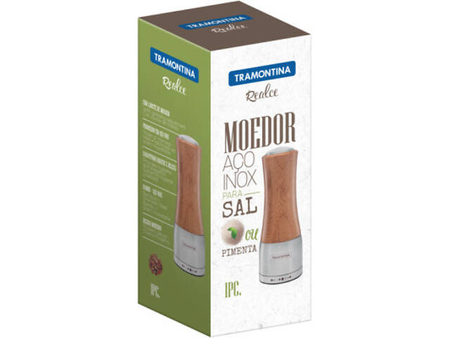 Млинок для спецій Tramontina Realce Bamboo (61652/000) - Фото 2