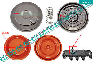 Мембрана клапана вентиляции картерных газов маслоотделителя ( сапуна клапанной крышки) 5120905 Renault / РЕНО KANGOO 200