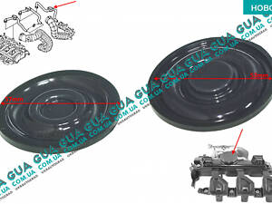 Мембрана клапана вентиляции картерных газов маслоотделителя ( сапуна клапанной крышки) BPZRE005 Nissan / НИССАН INTERSTA