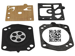 Мембрани карбюратора Husq 365 372XP комплект - карбюраторные детали 5036478-01