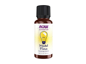 Mental Focus Oil Blend - 30 ml