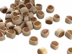 MERA Snacky Mix (Мера) микс роллов лакомство для собак и щенков для поощрения.