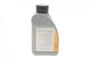 MERCEDES 000989880309 Рідина ГПК (жовта) (0.5L) (MB236.3)