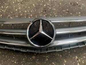 MERCEDES A CLASS W169 LIFT MINI GRILL, гарний хром