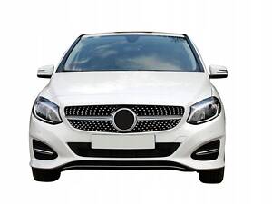 MERCEDES B КЛАС W246 15-18 GRILL DIAMOND SILVER