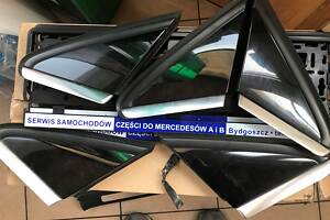 Mercedes b w246 захист трикутник крила дзеркала пластик з хромом