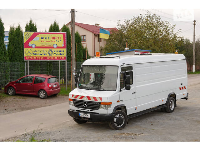 Mercedes-Benz 818 VARIO, Мерседес Варіо