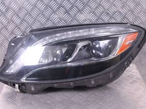 Mercedes-Benz S-Class S-Class, W222, 2013-2020, 6 покоління Фара ліва комплектна ксенон Led