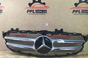 Mercedes C-Class W205 2014- решетка радиатора значок под радар A2058800183