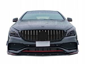 MERCEDES CLA C117 GRILL GT PANAMERICANA SILVER