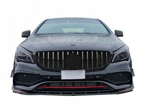 MERCEDES CLA C117 SILVER GRILL GT PANAMERICANA