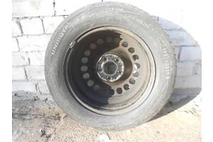 Mercedes диск c резиной R15 6.5Jx15H2 5x112 DIA67 ET37 2104000202