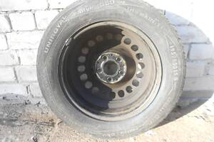 Mercedes диск c резиной R15 6.5Jx15H2 5x112 DIA67 ET37 2104000202