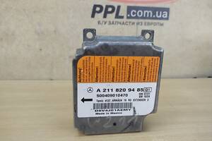 Mercedes E-Class W211 2003-2009 датчик модуль блок управління airbag A2118209485