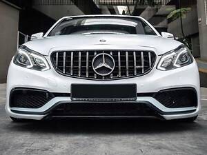 MERCEDES E W212 FACELIFT PANAMERICANA FACILITY GRILL