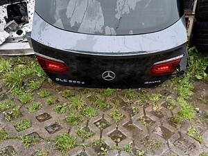 Mercedes glc 253 coupe кришка дверей багажника
