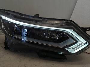 NISSAN QASHQAI II LIFT FULL LED передняя лихар, правая