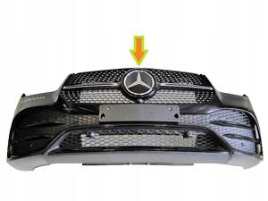 MERCEDES GLE C167 167 COUPE GRILL AMG радар