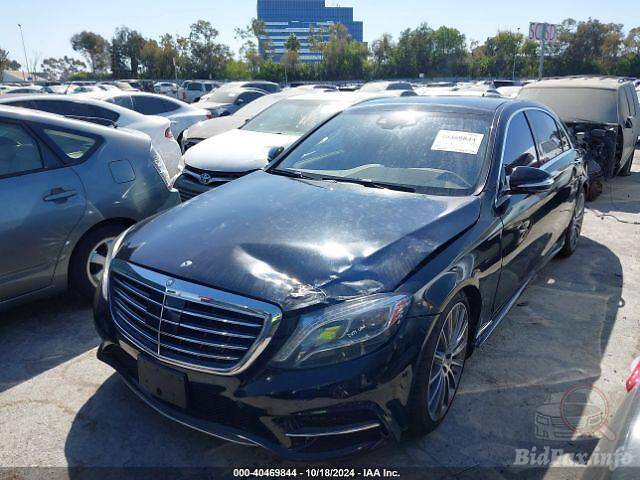 Mercedes S Class W222 Бампер перед зад мерс в 222 розбор запчасти - Фото 3