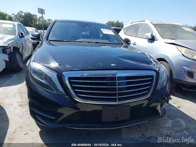 Mercedes S Class W222 Бампер перед зад мерс в 222 розбор запчасти - Фото 1