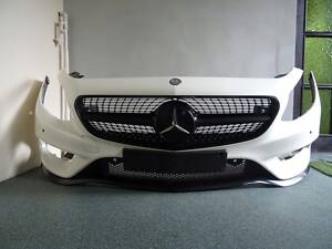 MERCEDES S-COUPE 217 S217 W217 ПЕРЕДНІЙ БАМПЕР AMG