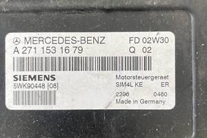 Mercedes W203 1.8k 5WK90448 ECU контролер двигуна