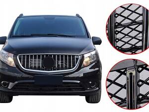 MERCEDES W447 VITO 14-19 GRILL GT З КАМЕРОЮ