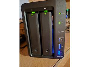 Мережеве сховище NAS Synology DS718+