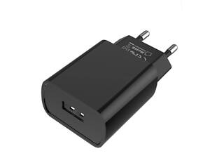 Сетевое зарядное устройство BOROFONE BA20A Sharp однопортовое зарядное устройство 10.5W Black.