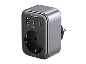 Мережевий зарядний пристрій UGREEN CD314 30W Outlet Extender EU (2A1C) (UGR-90613)