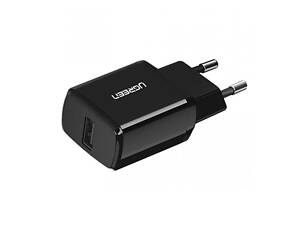Сетевое зарядное устройство UGREEN ED011 USB Wall Charger (Black(UGR-50459)