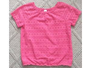 Кружевная хлопковая блузка here+there by c&a