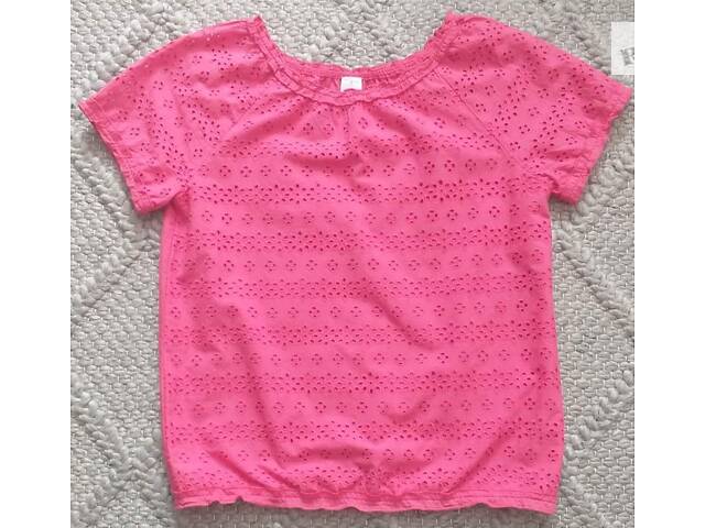 Кружевная хлопковая блузка here+there by c&a - Фото 1