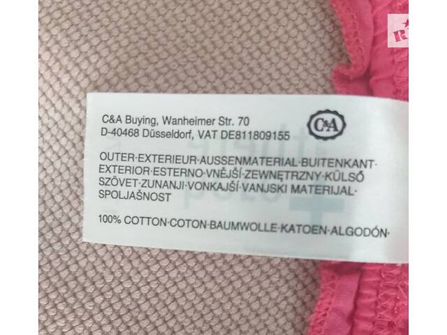 Кружевная хлопковая блузка here+there by c&a - Фото 4